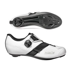 Zapatillas de carretera PRIMA para mujer - Blanco / Negro