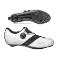 Zapatillas de carretera PRIMA para mujer - Blanco / Negro