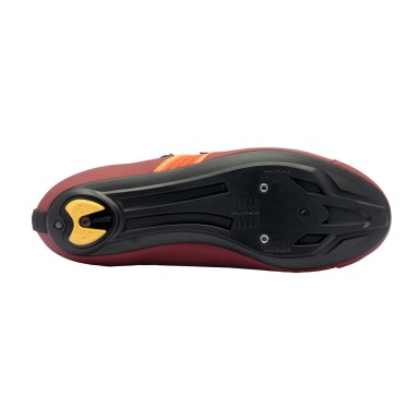Chaussures Route PRIMA Femme - Rouge Cabernet / Corail