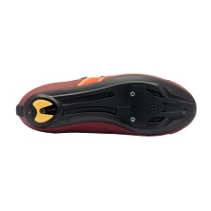 Zapatillas de carretera PRIMA para mujer - Rojo cabernet / Coral
