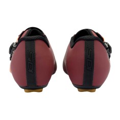 Zapatillas de carretera PRIMA para mujer - Rojo cabernet / Coral
