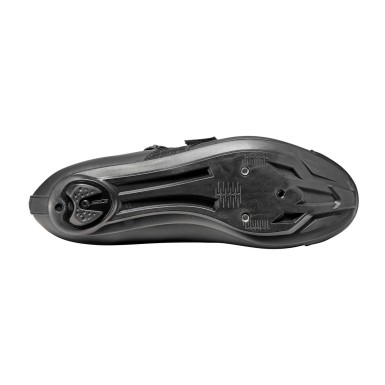 Sidi Chaussures Route PRIMA MEGA - Noir/Noir - Purebike