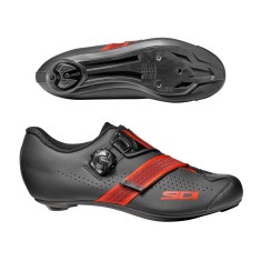 Chaussures Route PRIMA - Noir/Rouge
