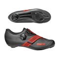 Zapatillas de carretera PRIMA - Negro/Rojo