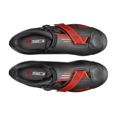 Chaussures Route PRIMA - Noir/Rouge