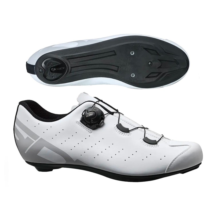 Zapatillas de carretera FAST 2 - Blanco/Gris