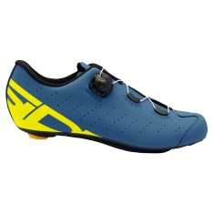 Zapatillas de carretera FAST 2 - Azul/Amarillo