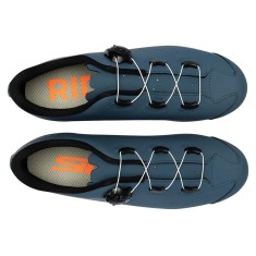 Zapatillas de carretera FAST 2 - Azul/Amarillo