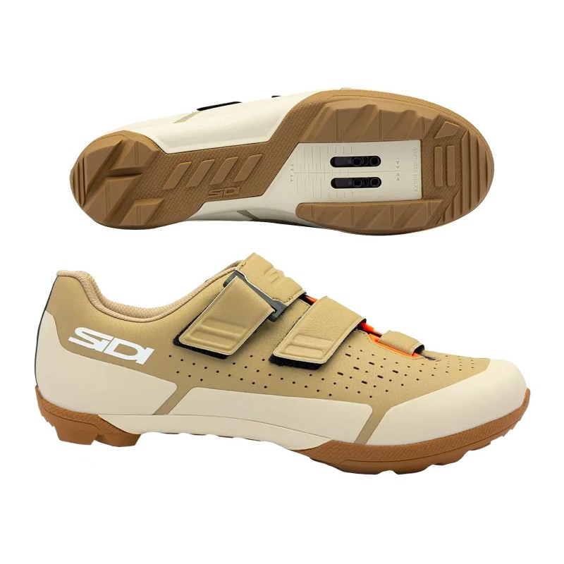 Zapatillas de gravel ASPER - Arena oscuro