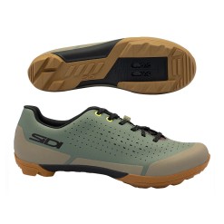 Chaussures Gravel ASPER LACES - Vert Military