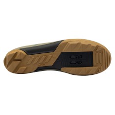 Zapatillas de gravel ASPER LACES - Verde militar