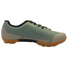 Zapatillas de gravel ASPER LACES - Verde militar