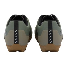 Zapatillas de gravel ASPER LACES - Verde militar