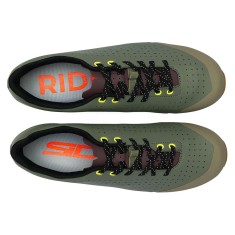 Zapatillas de gravel ASPER LACES - Verde militar