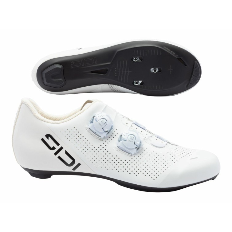 ERGO 6 Road Shoes - White