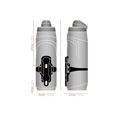 Fidlock Bidon Twist 800ml avec fixation magnétique - Purebike