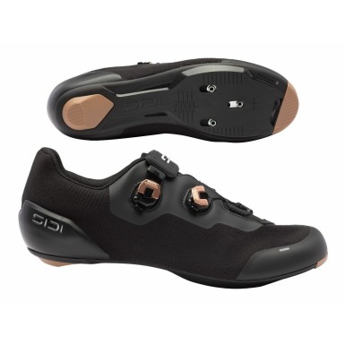 Zapatillas de carretera GENIUS X VAPO Negro