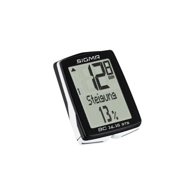 Compteur sans fil 14 fonctions BC 14.16 STS