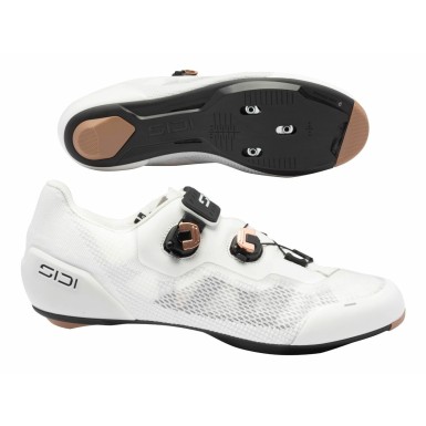 Zapatillas de carretera GENIUS X VAPO Blanco
