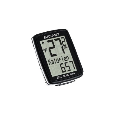 Compteur sans fil 9 fonctions BC 9.16 ATS