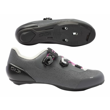 Zapatillas de carretera GENIUS X WYVE Mujer Gris