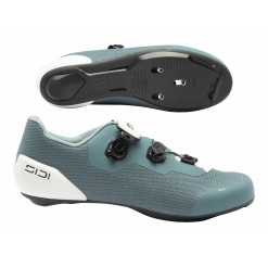 Chaussures Route GENIUS X WYVE Gris Bleu / Blanc