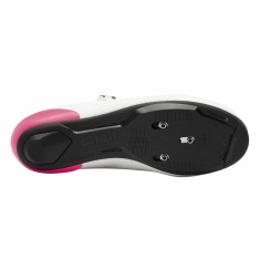 Zapatillas de carretera GENIUS X WYVE Blanco / Rosa fluorescente