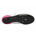 Zapatillas de carretera GENIUS X WYVE Blanco / Rosa fluorescente