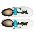 Zapatillas de carretera GENIUS X WYVE Blanco / Rosa fluorescente