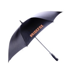 Black and Orange Umbrella