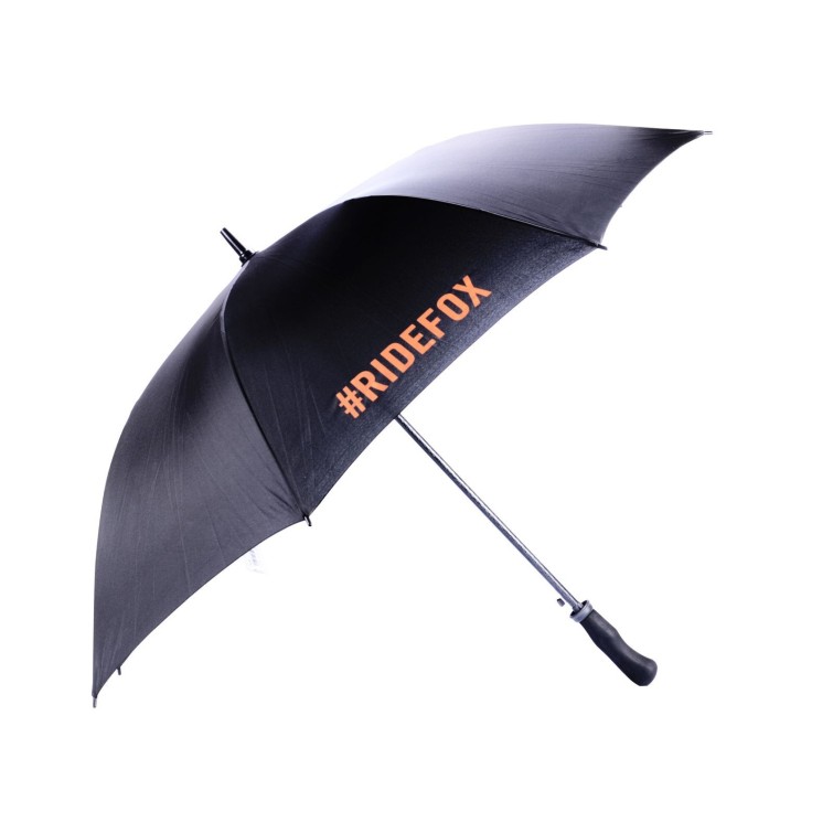 Black and Orange Umbrella