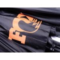 Black and Orange Umbrella