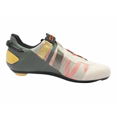 Zapatillas de carretera WIRE 3 arena / coral flúor