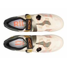 Zapatillas de carretera WIRE 3 arena / coral flúor