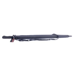 Black and Orange Umbrella