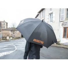 Black and Orange Umbrella