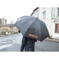 Black and Orange Umbrella