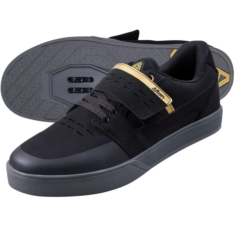 Zapatillas Vectal Black / Gold - talla 43