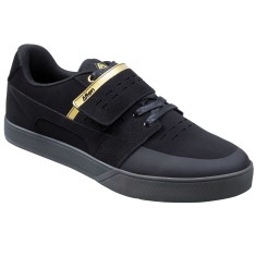 Vectal Shoes Black / Gold - Size 43