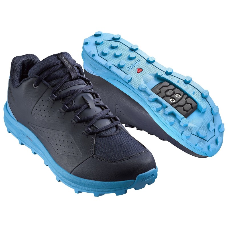 Zapatillas XA negras/azules