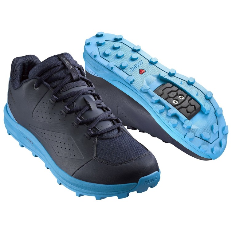 XA Shoes Black/Blue