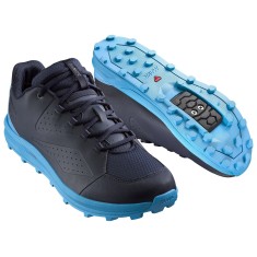 XA Shoes Black/Blue