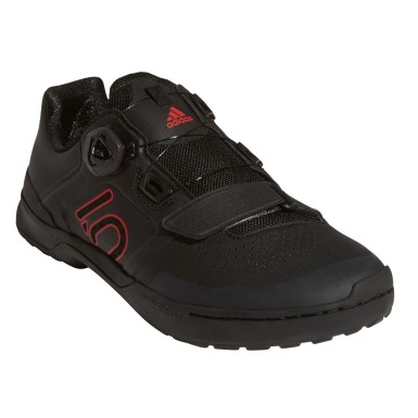Five Ten Chaussures Kestrel Pro Boa Noir et Rouge - Purebike