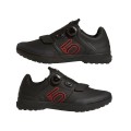 Kestrel Pro Boa Shoes Black and Red