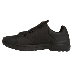 Zapatillas Kestrel Pro Boa negras y rojas