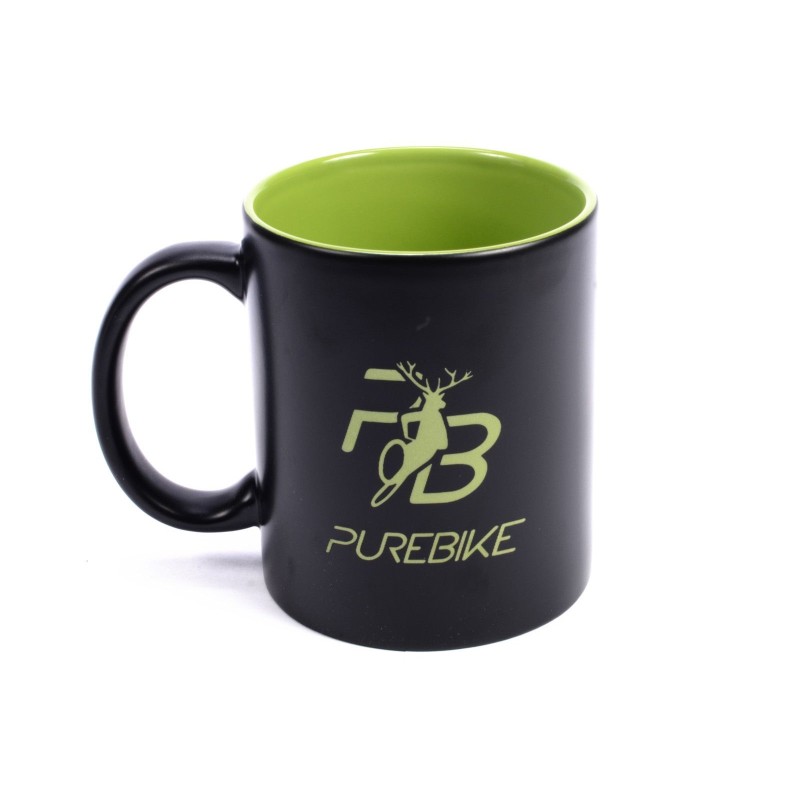 Taza con logo Staff