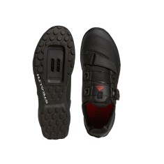 Kestrel Pro Boa Shoes Black and Red
