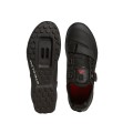 Zapatillas Kestrel Pro Boa negras y rojas