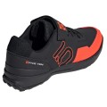 Zapatillas Kestrel Lace negras y rojas