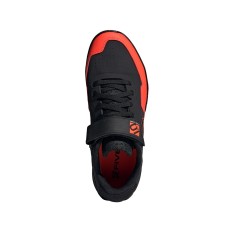 Zapatillas Kestrel Lace negras y rojas